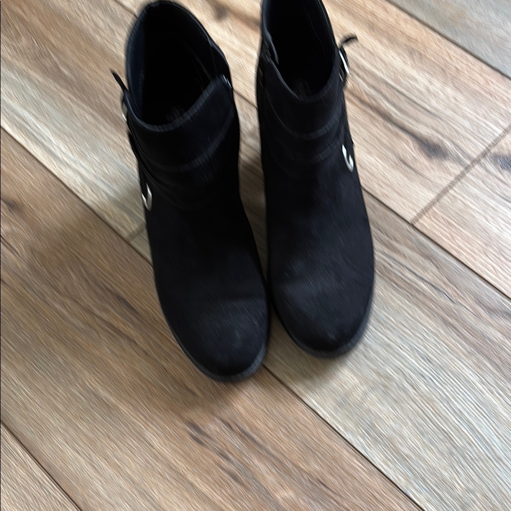 Women's Black Ankle Boots